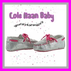 NWT Adorable COLE HAAN BABY SHOES!!